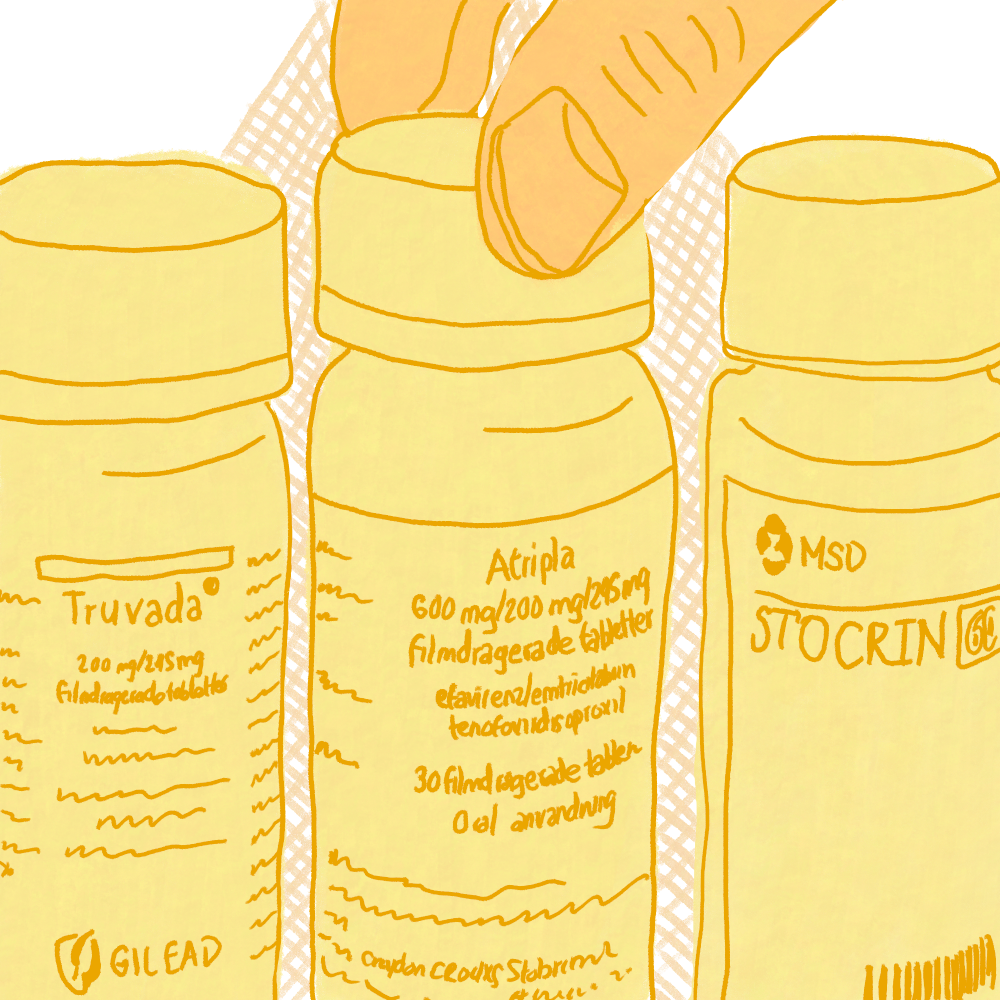 Imagen de Medicamentos antirretrovirales